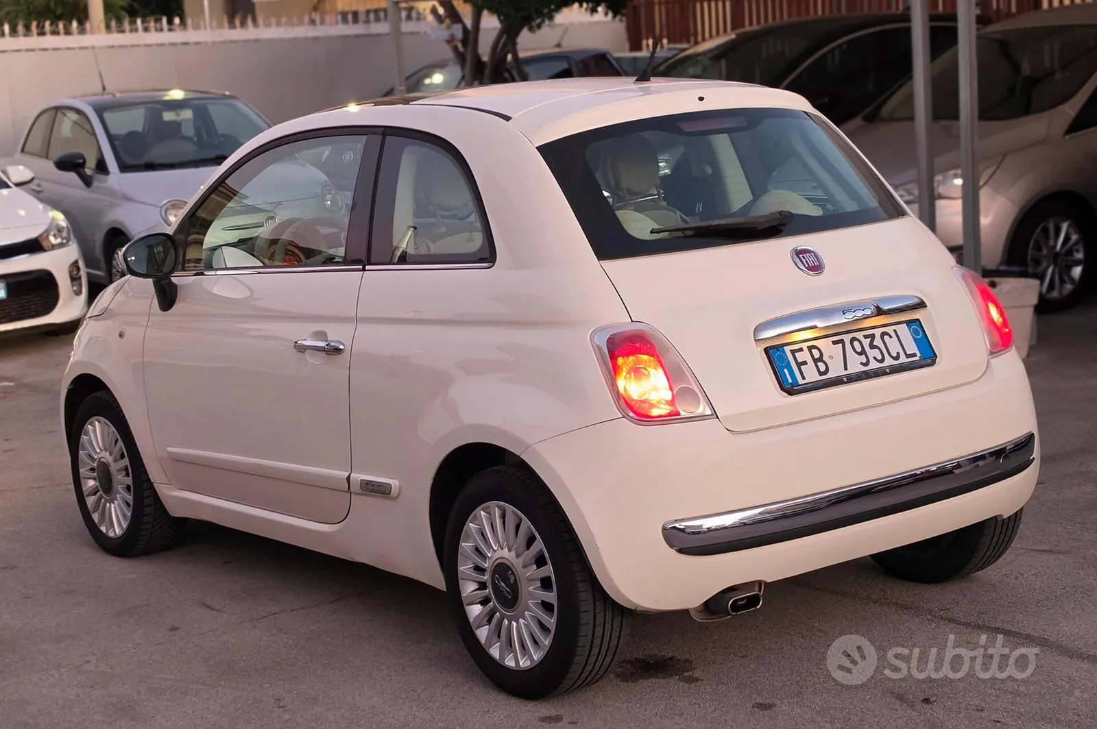 Fiat 500 2007 photo 5