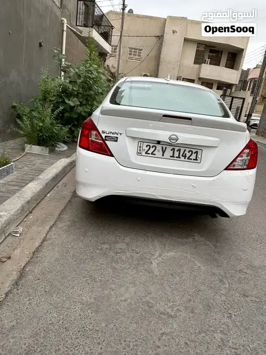 Nissan Sunny 2024 photo 3