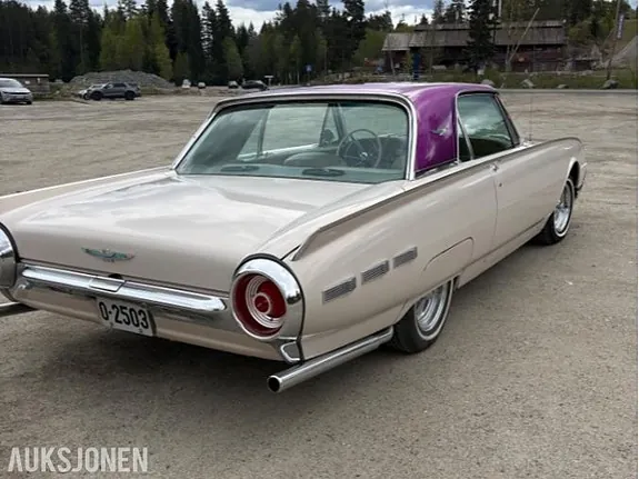 Ford Thunderbird 1962 photo 5