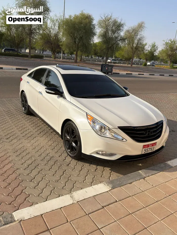 Hyundai Sonata 2012 photo 5