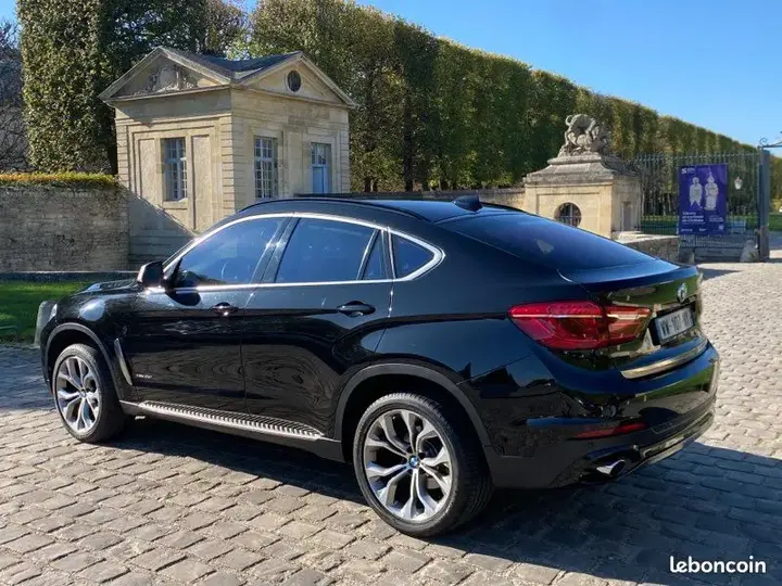 BMW X6 2015 photo 3