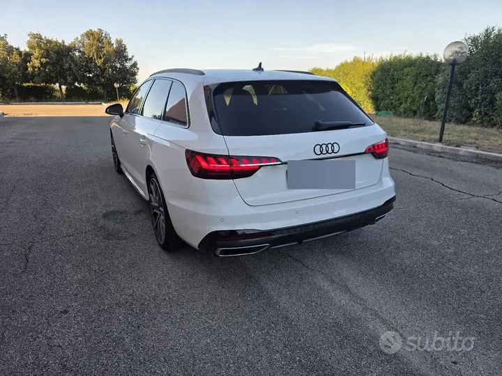 Audi A4 Avant 2020 photo 2