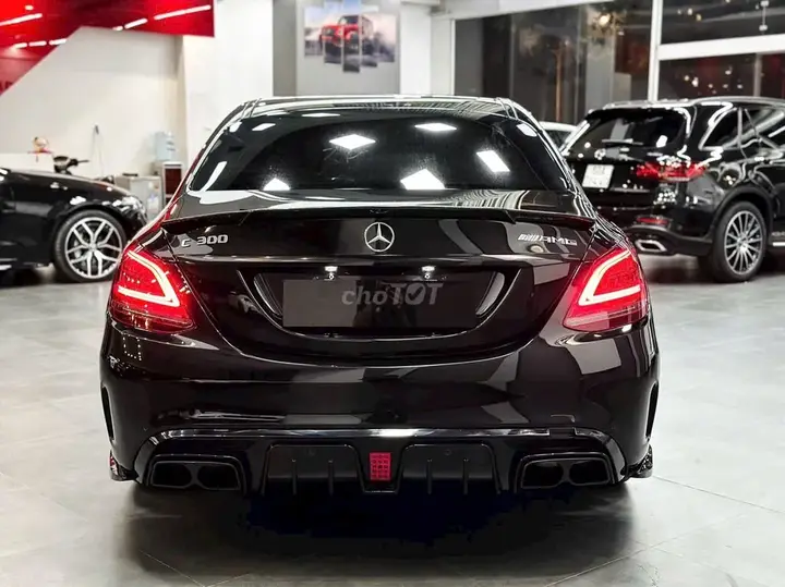Mercedes-Benz C-Class 2019 photo 2