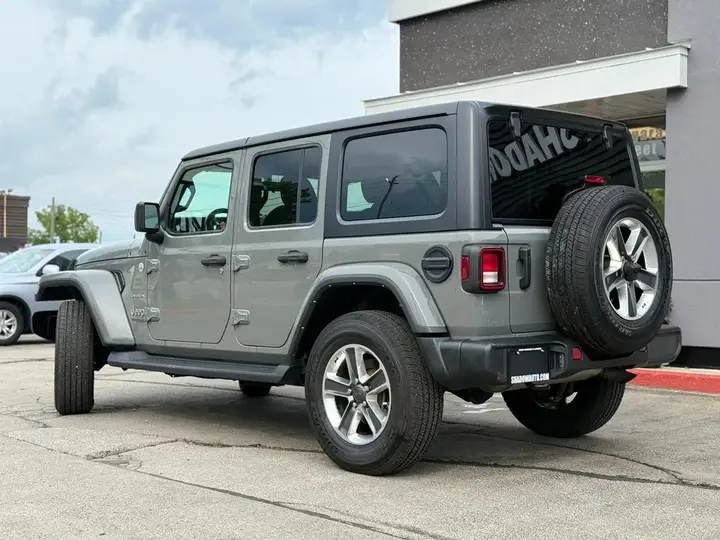 Jeep Wrangler 2021 photo 3