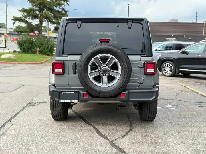 Jeep Wrangler 2021 photo 4
