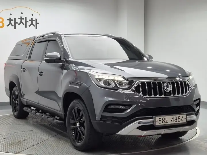 KG Mobility Rexton 2021 photo 4