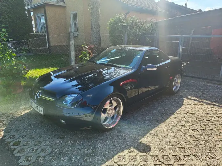 Mercedes-Benz Slk 2004 photo 3