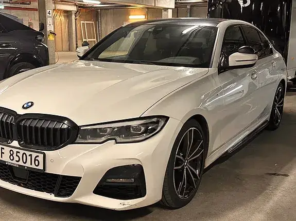 BMW 320D 2019 photo 3