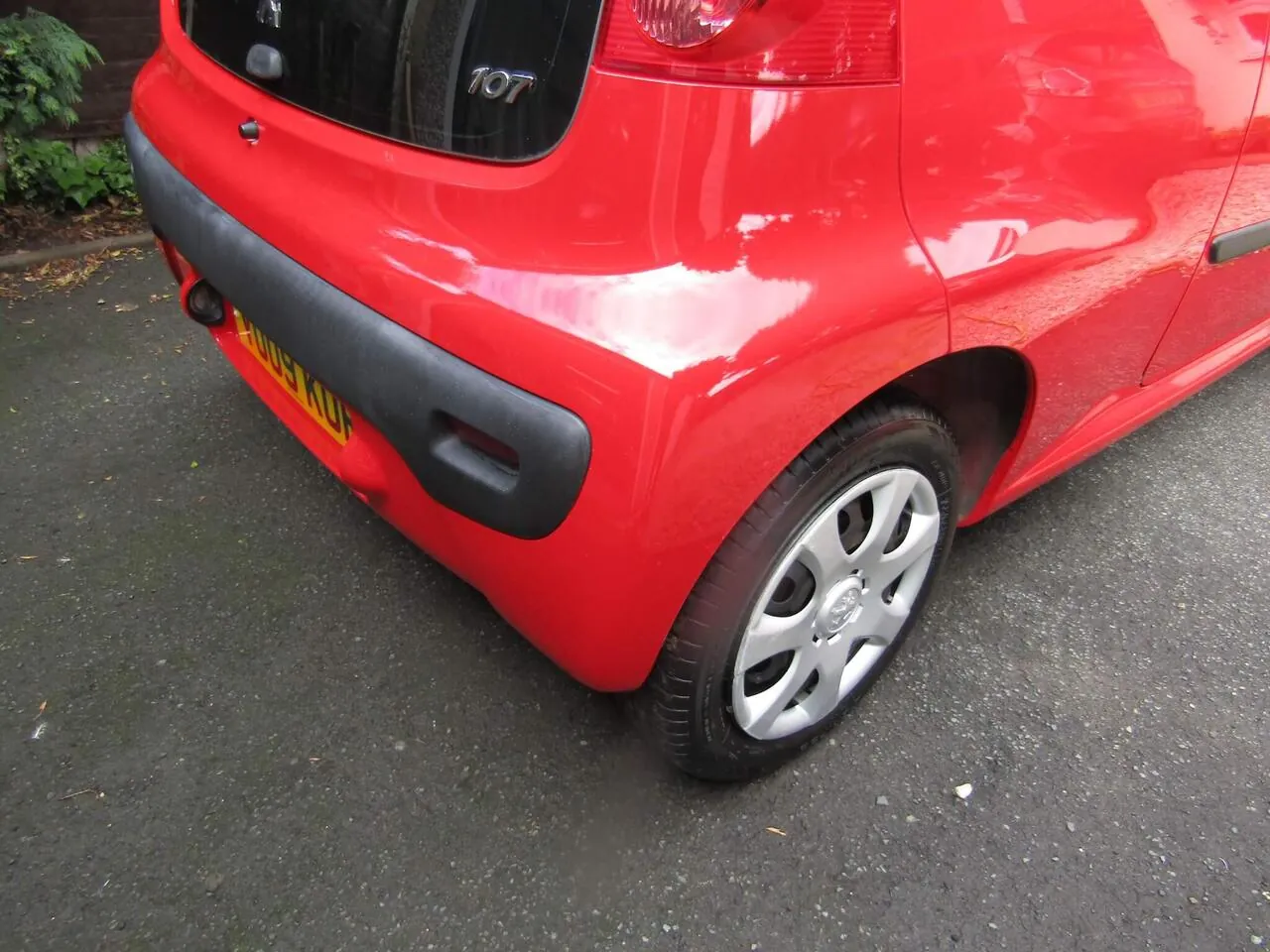 Peugeot 107 2009 photo 4