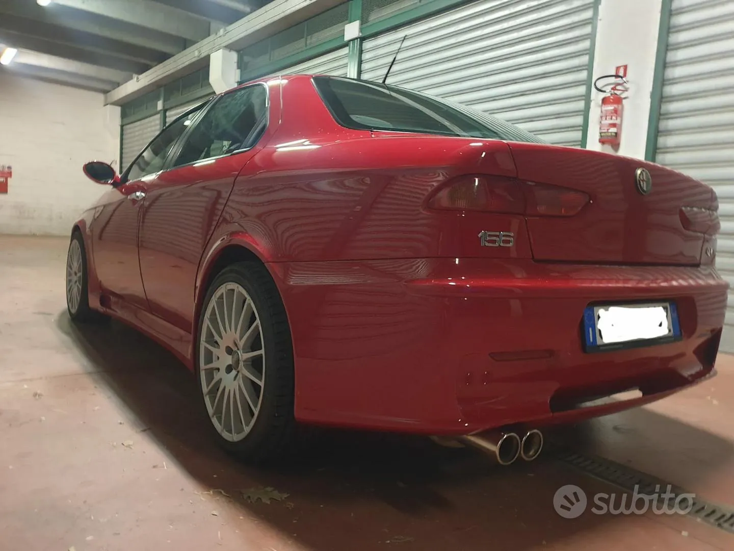 Alfa Romeo 156 2005 photo 3