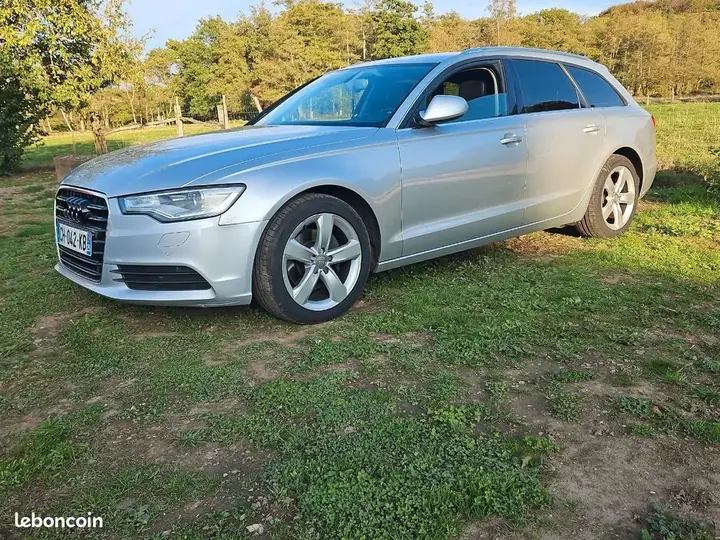 Audi A6 2012 photo 3