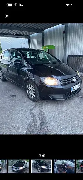 Volkswagen Golf Plus 2010 photo 2