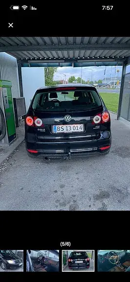Volkswagen Golf Plus