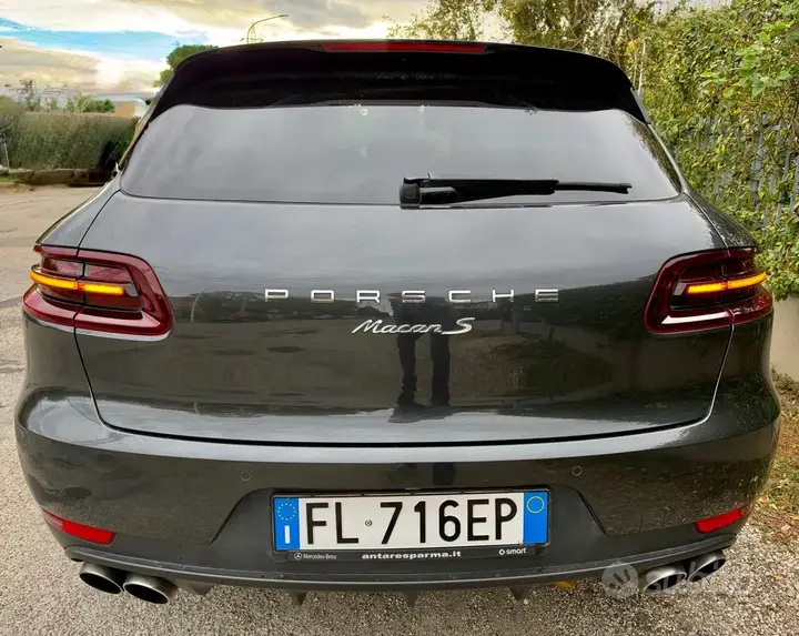 Porsche Macan 2018 photo 5