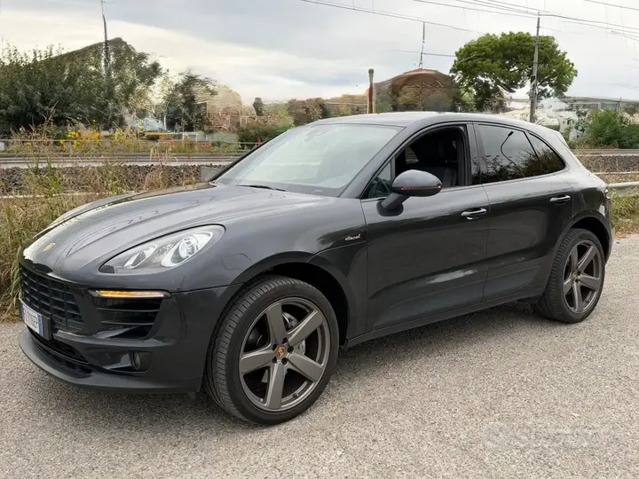 Porsche Macan 2018 photo 3
