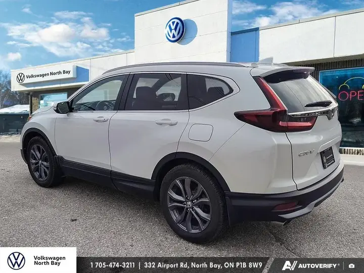 Honda Cr-V 2021 photo 4