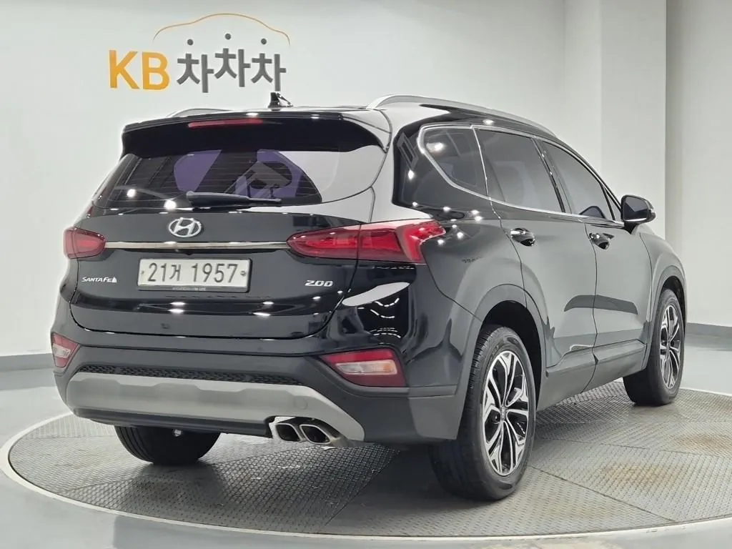 Hyundai Santa Fe 2019 photo 3