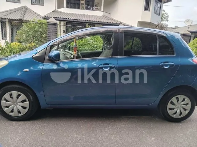 Toyota Vitz 2007 photo 4