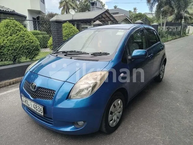 Toyota Vitz 2007 photo 3