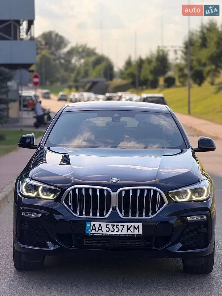 BMW X6 2021 photo 3