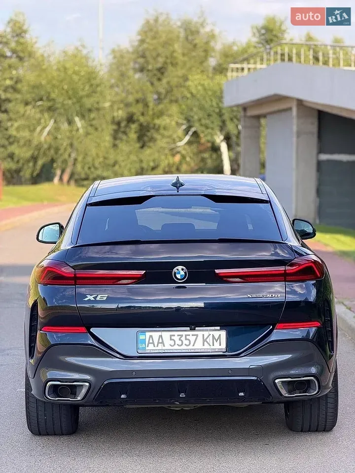 BMW X6 2021 photo 5