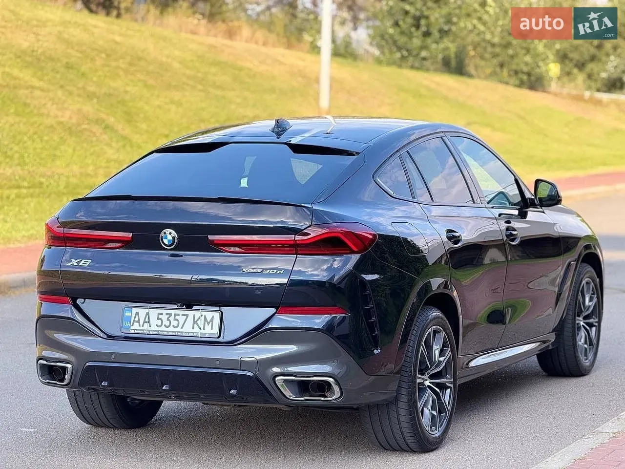 BMW X6 2021 photo 4