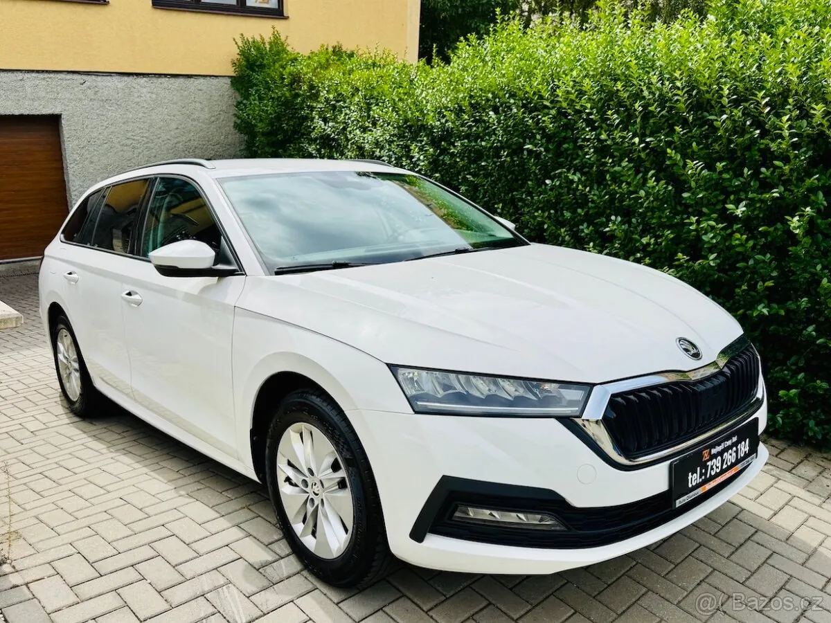 Skoda Octavia 2022 photo 3