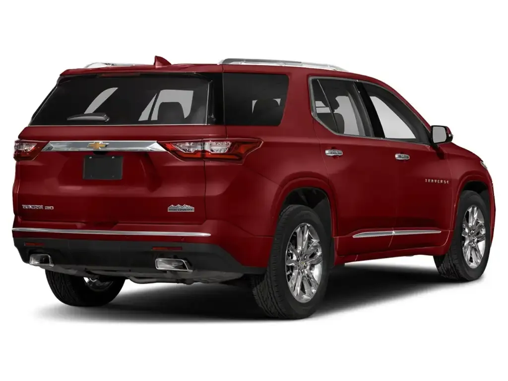 Chevrolet Traverse 2018 photo 2