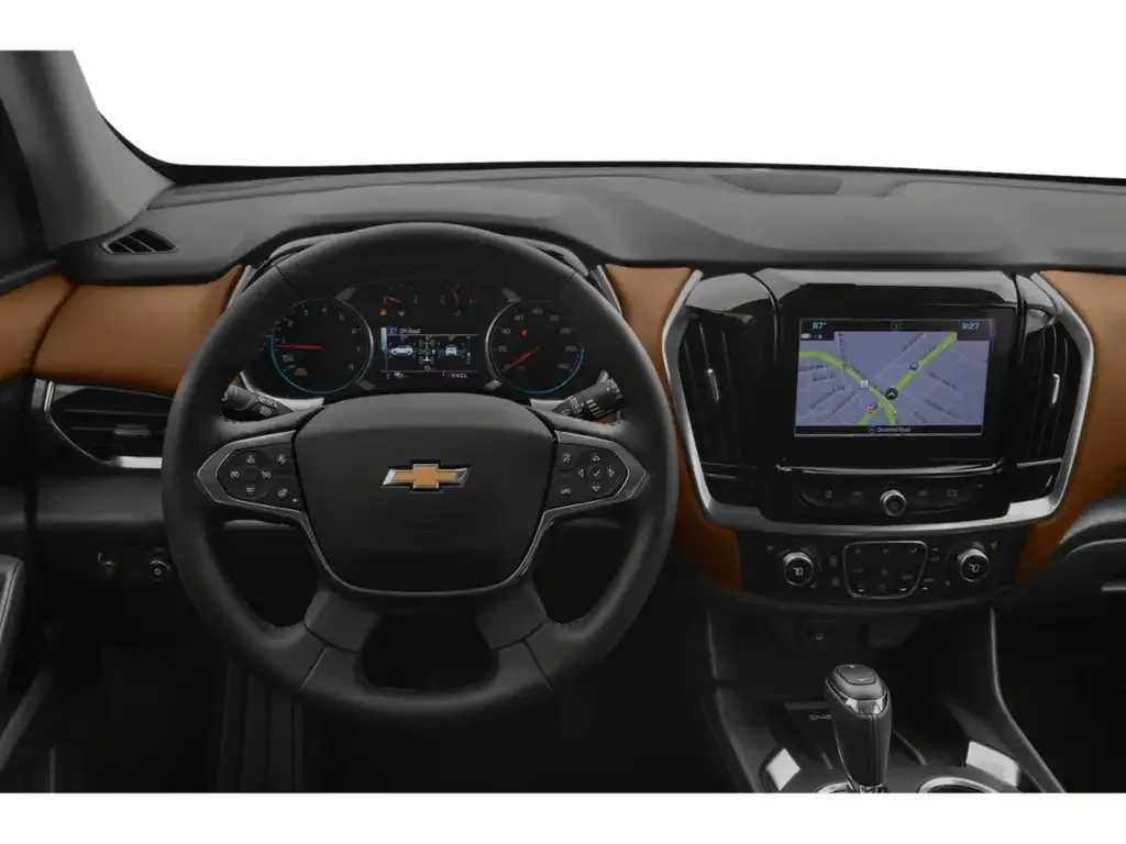 Chevrolet Traverse 2018 photo 4