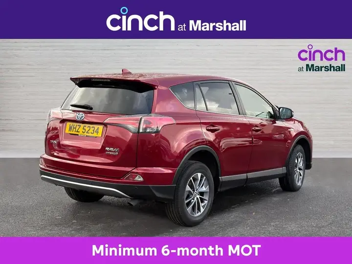 Toyota Rav4 2018 photo 3