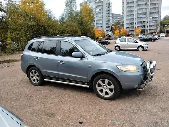 Hyundai Santa Fe 2007 photo 4