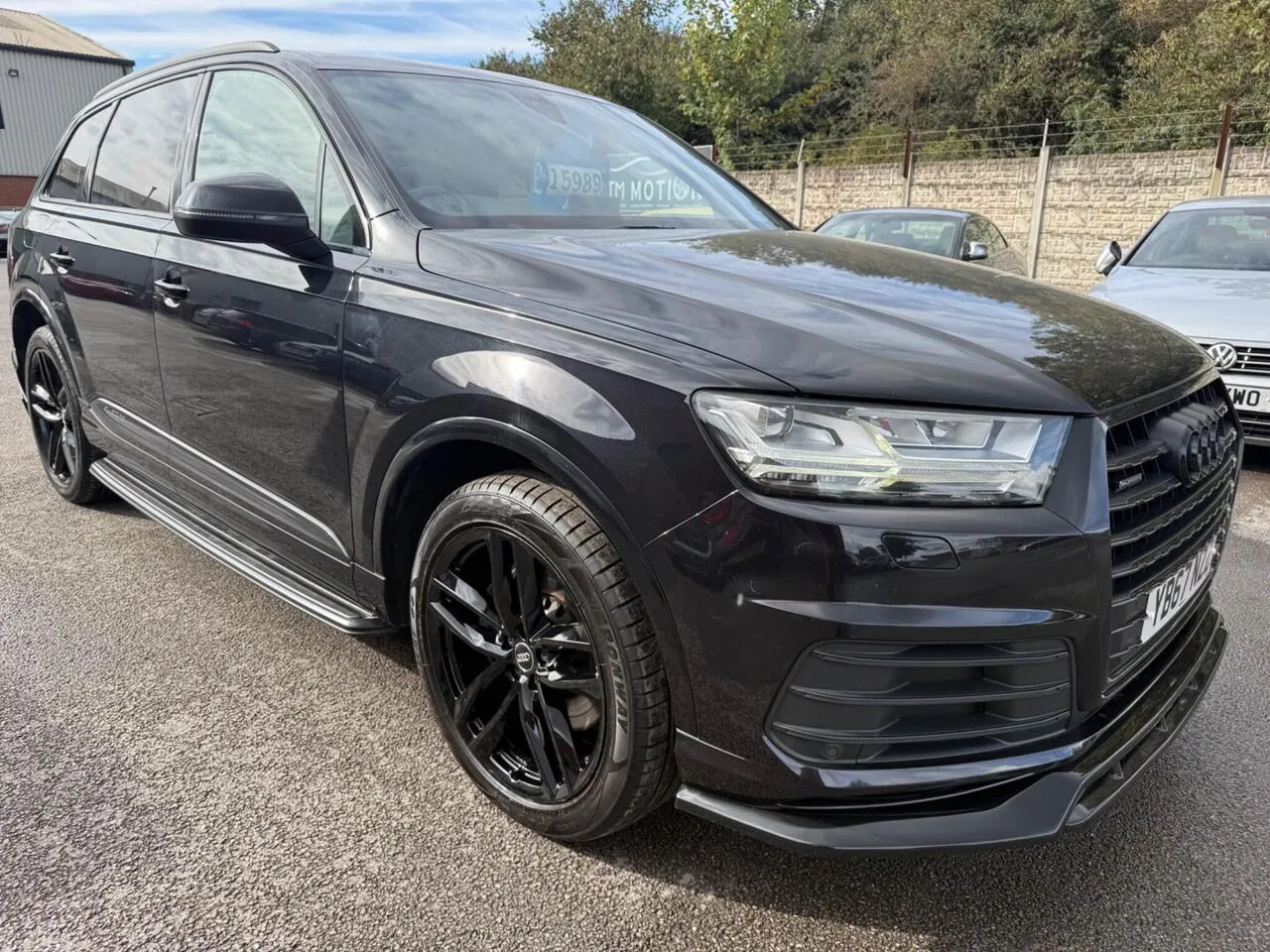 Audi Q7 2017 photo 4