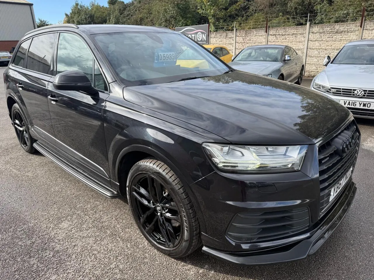 Audi Q7 2017 photo 2