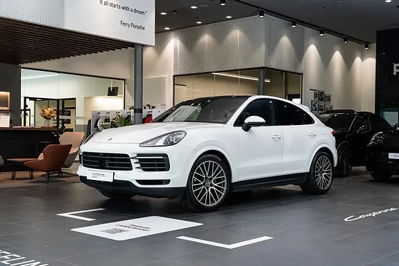 Porsche Cayenne Coupe
