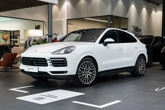 Porsche Cayenne Coupe 2023 photo 2