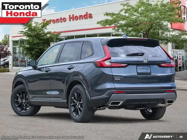 Honda Cr-V 2027 photo 5