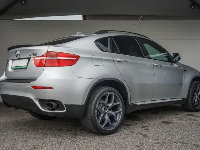 BMW X6 2012 photo 4