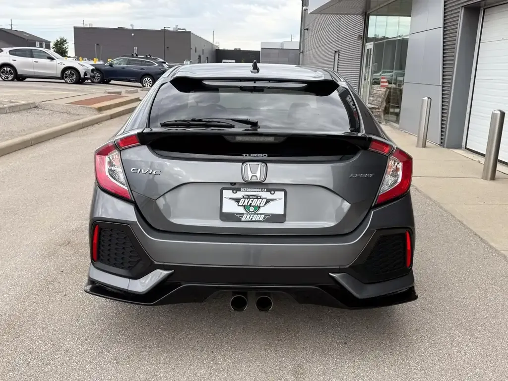 Honda Civic 2018 photo 5