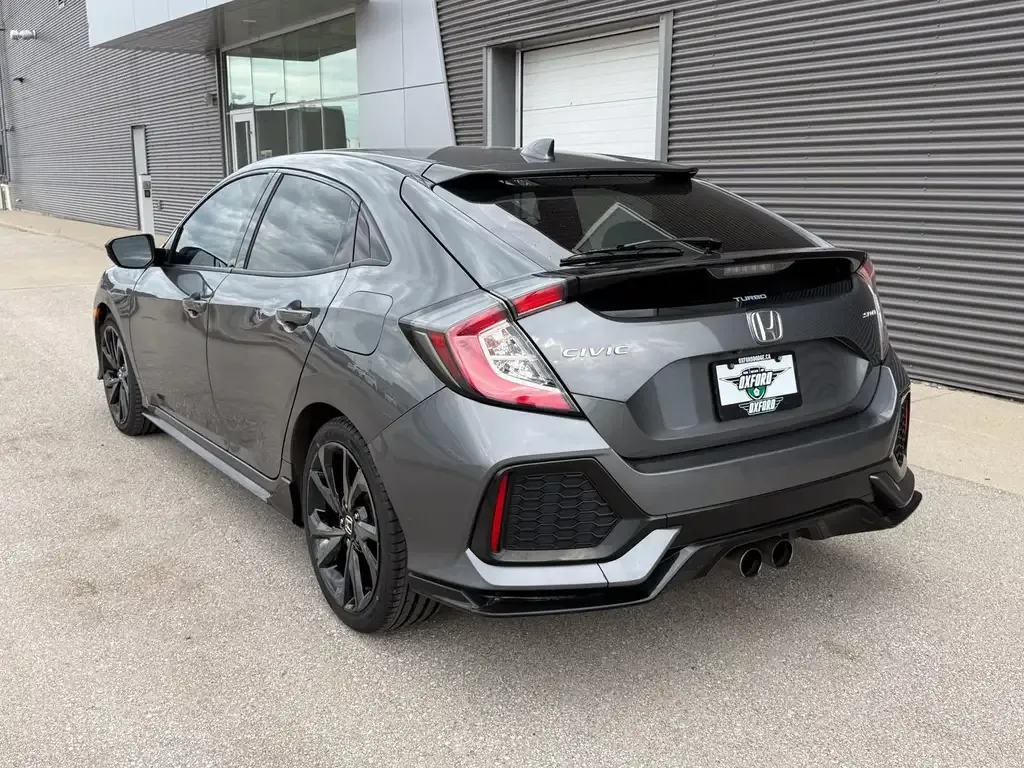 Honda Civic 2018 photo 4