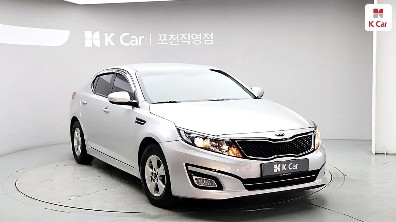 Kia K5 2015 photo 3