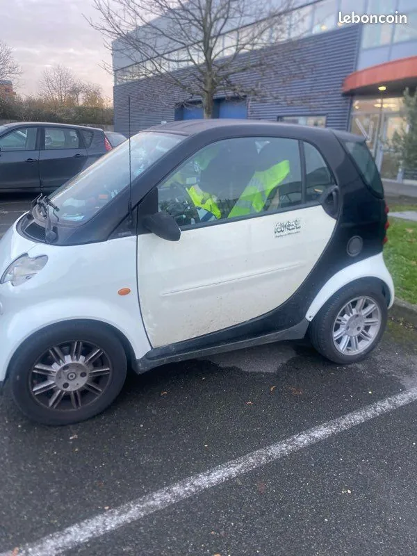 Smart Fortwo 2005 photo 3