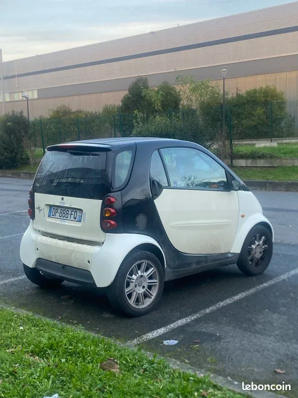 Smart Fortwo 2005 photo 2