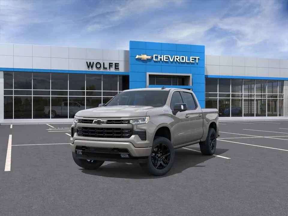 Chevrolet Silverado 1500 2026 photo 4