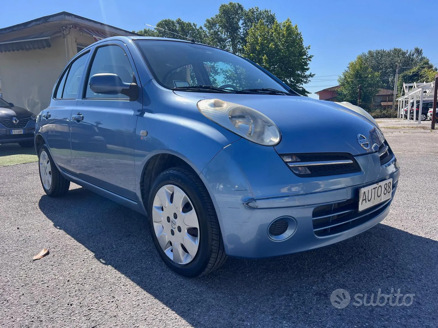 Nissan Micra 2006 photo 2