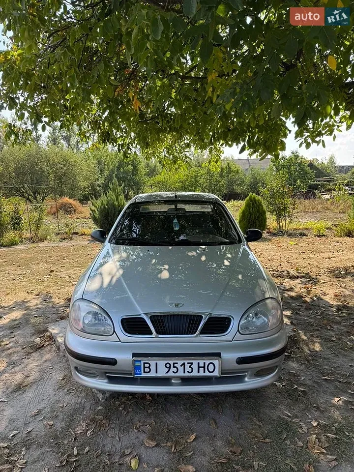 Daewoo Lanos 2005 photo 2