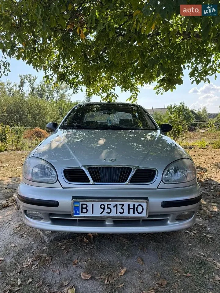 Daewoo Lanos 2005 photo 3