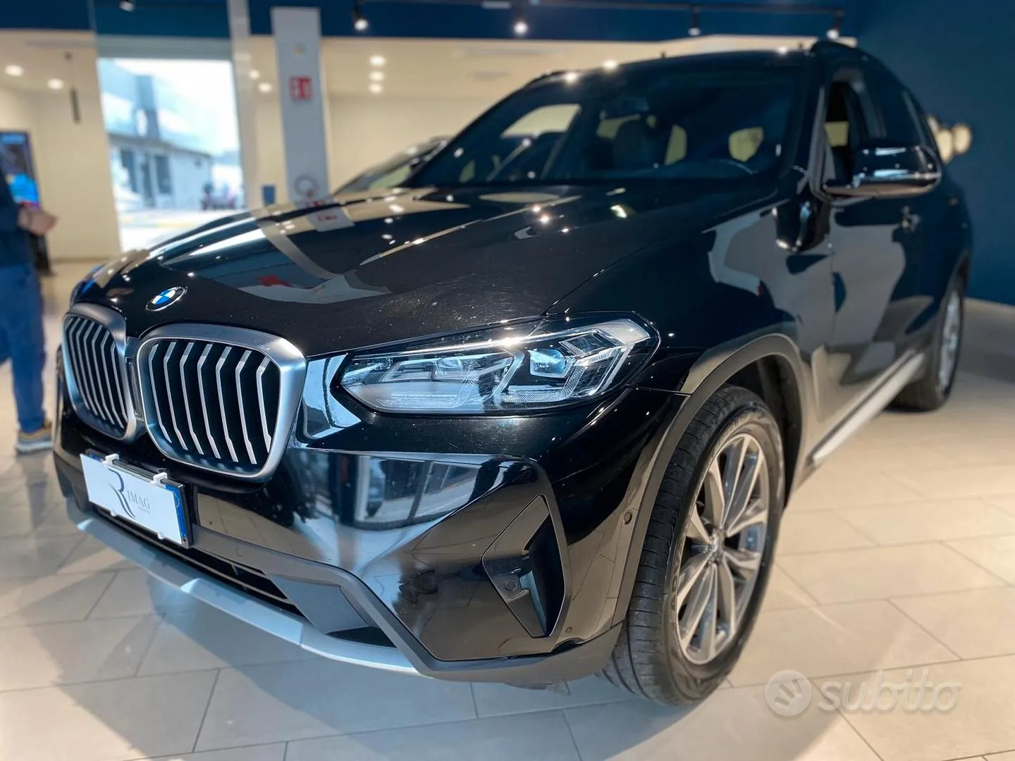 BMW X3 2022 photo 3