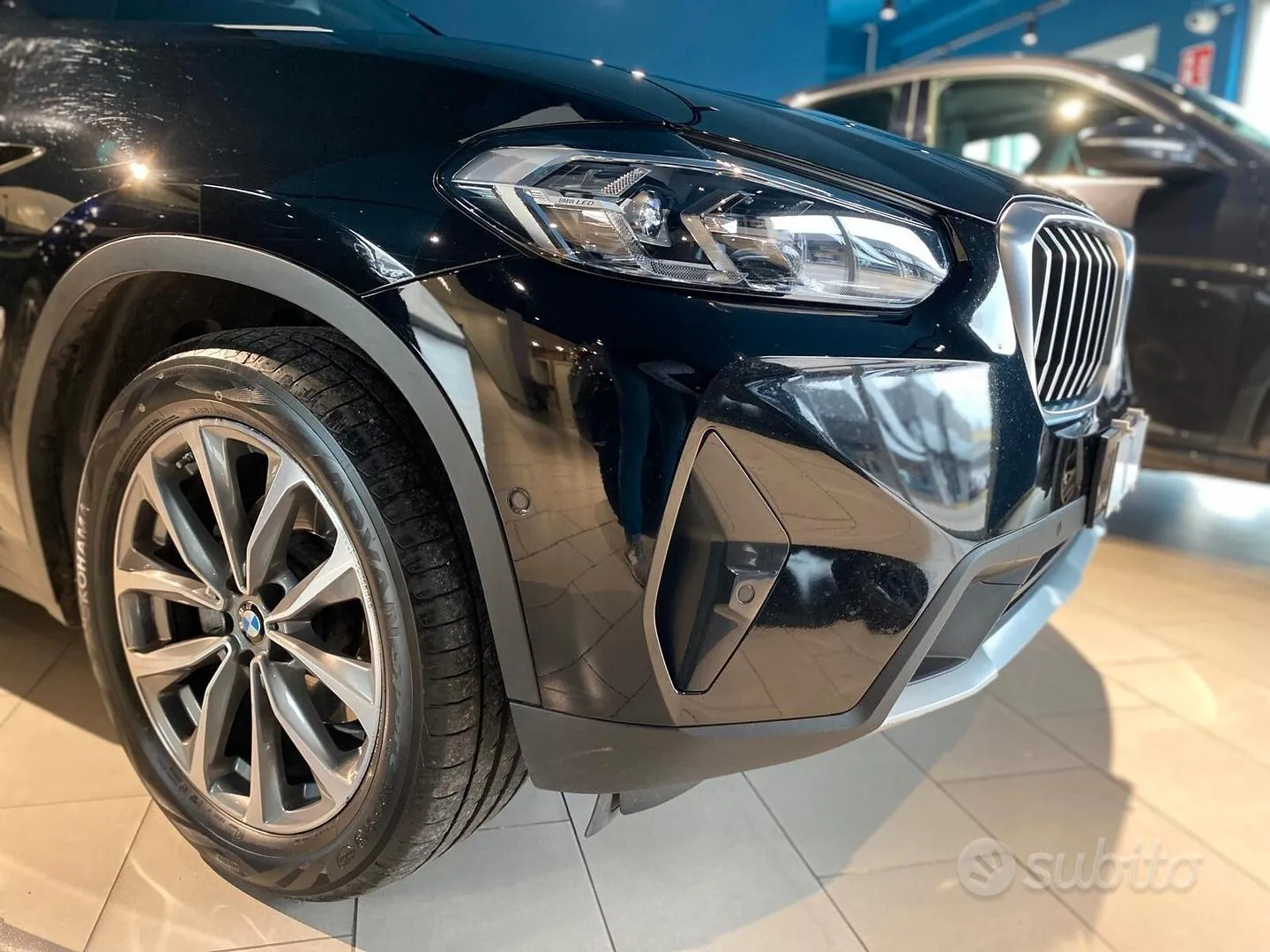BMW X3 2022 photo 2