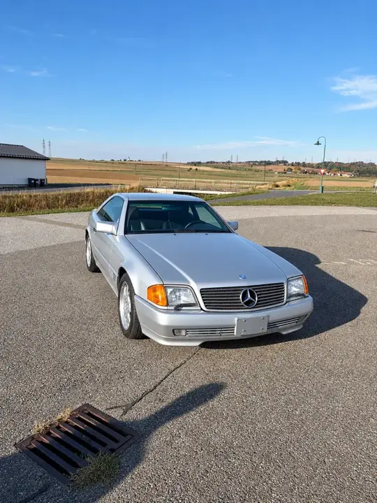 Mercedes-Benz Sl-Class 1993 photo 2