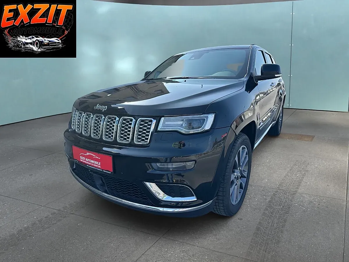 Jeep Grand Cherokee 2017 photo 3